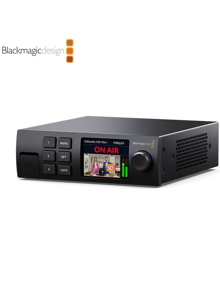 Blackmagic一键抠图BMD Ultimatte12 HD Mini广播级实时抠像器