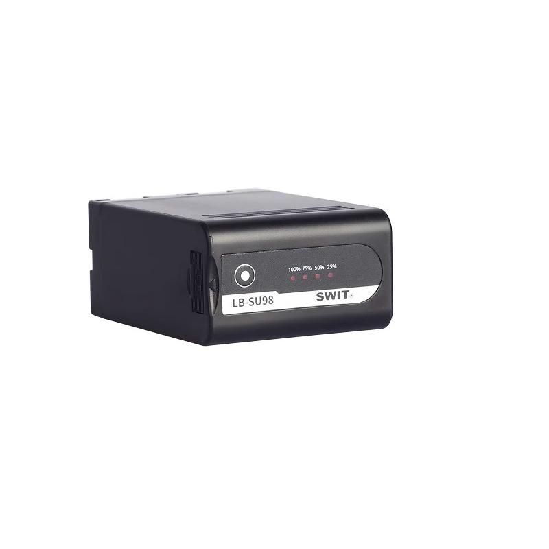 SWIT视威LB-SU98 锂离子电池BP-U90适用于索尼Z280 X280 电池98WH