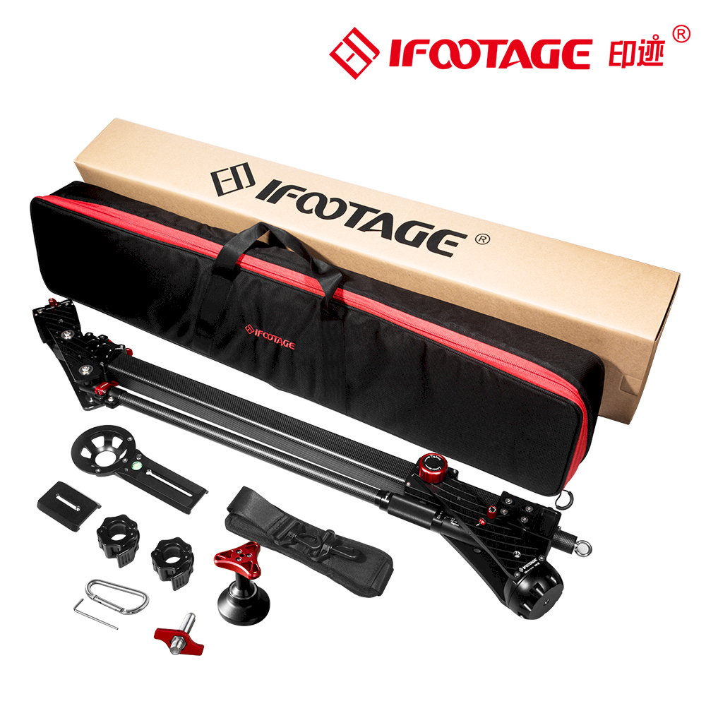 iFootage印迹 长颈鹿摇臂M1-III 野牛T5/T7三脚架组合套装