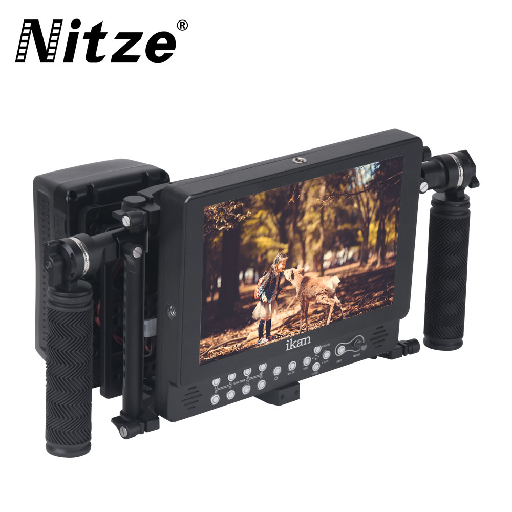 NITZE 尼彩 双手持兔笼 监视器无线图传套件 JSQ-002