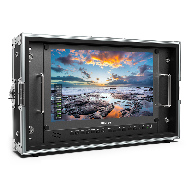 利利普BM150-4KS箱载导演监视器HDR/3Dlut专业摄影摄像机大监屏