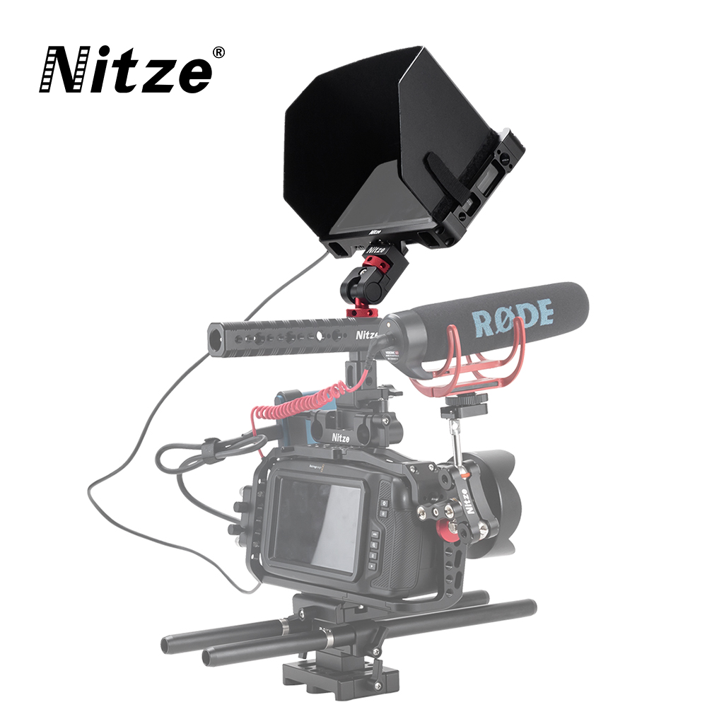 NITZE 尼彩影视器材Atomos阿童木监视器shinobi影刃SDI款兔笼套件