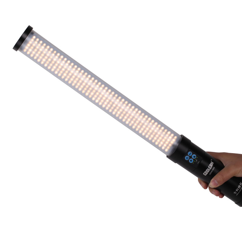 ice light冰灯利帅LED516AS手持式补光棒灯双色温摄影摄像COOLCAM
