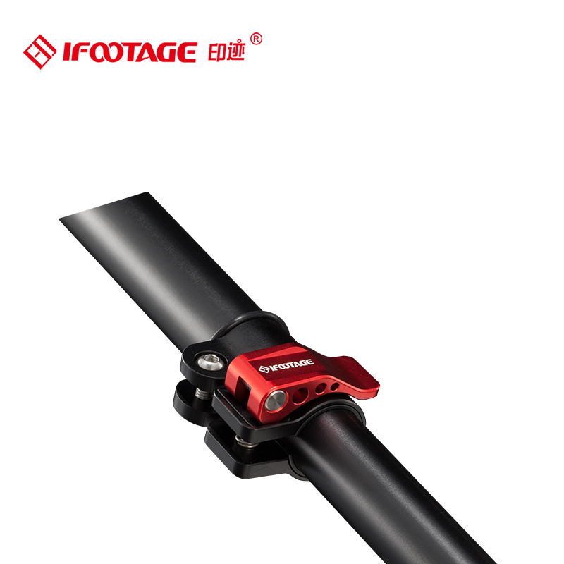 iFootage印迹 眼镜蛇二代A150-II 扳扣式独脚架登山杖 一体多用