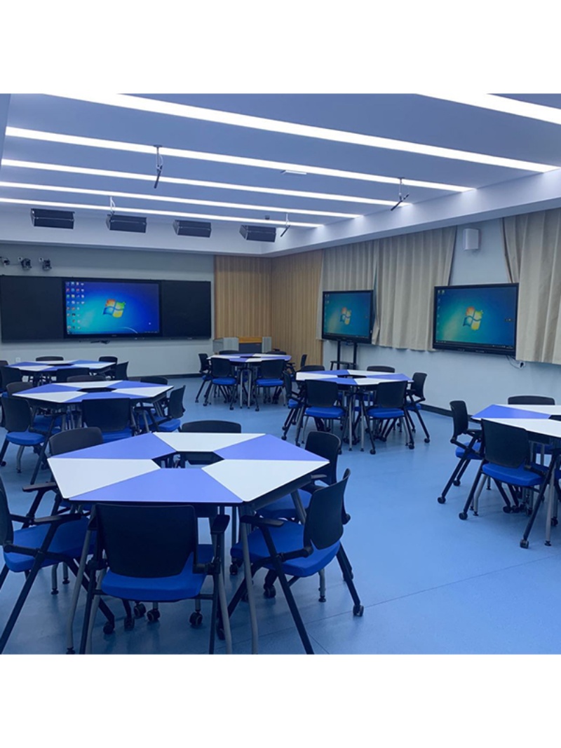 智慧录播教室多媒体示范直播间录播导播互动教学三个课堂