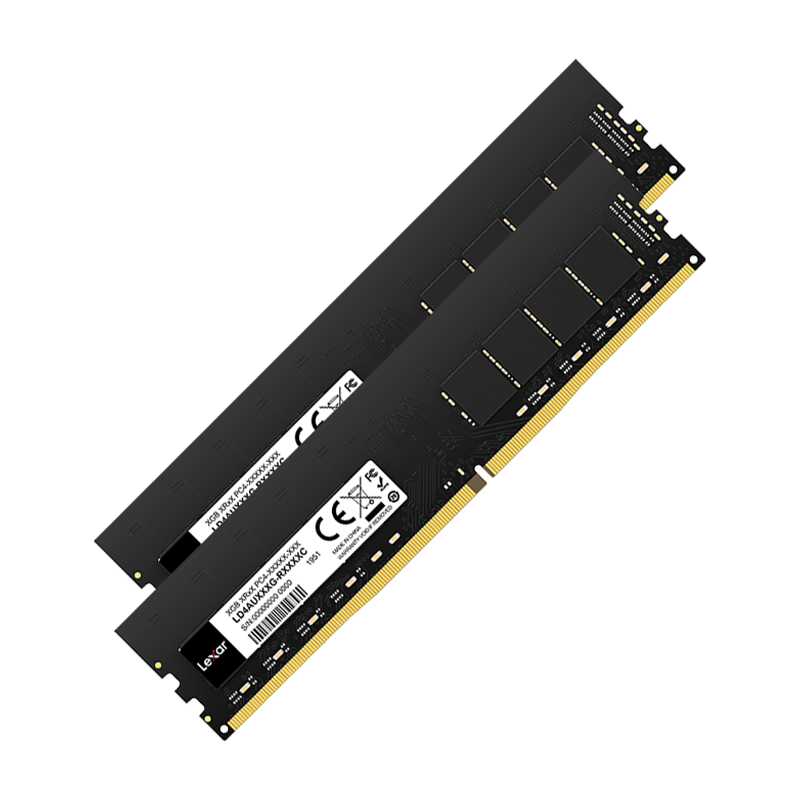 lexar雷克沙DDR4台式机内存条8G 16G双通道2666/3200/3600套条32G