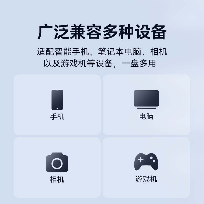 Lexar雷克沙1TB SL500高速移动固态硬盘便携PSSD