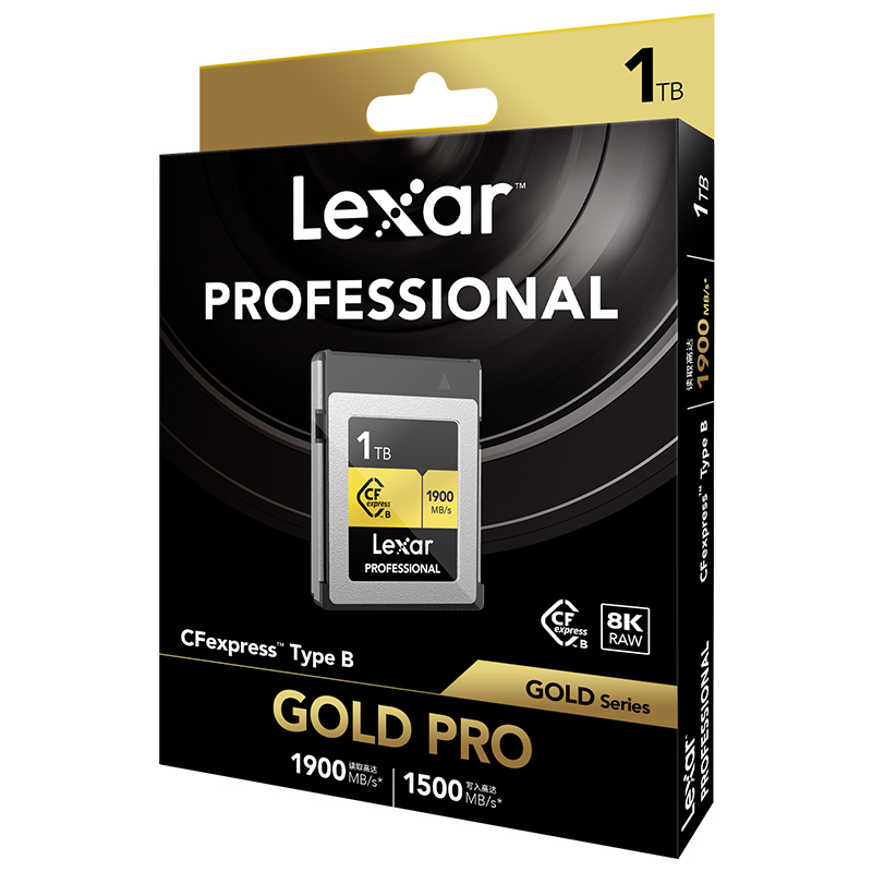 Lexar雷克沙1TB CFexpress储存卡V90高速读写相机内存卡