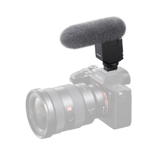 Sony/索尼 ECM-B1M枪型麦克Vlog麦克风适用A7M3/M4/R3/R4/RX10IV
