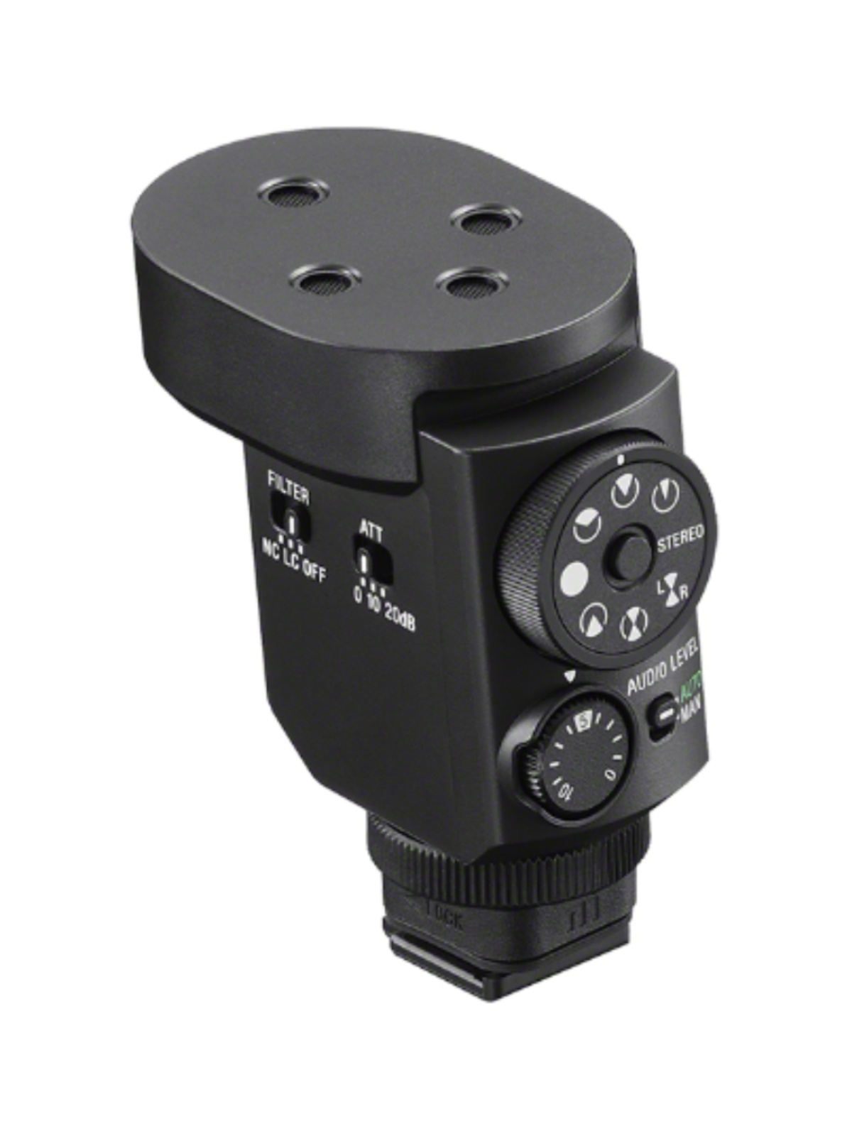 Sony/索尼 ECM-M1数字音频枪型麦克风A7R5/A7M4/A7M3/ZVE1/A6700