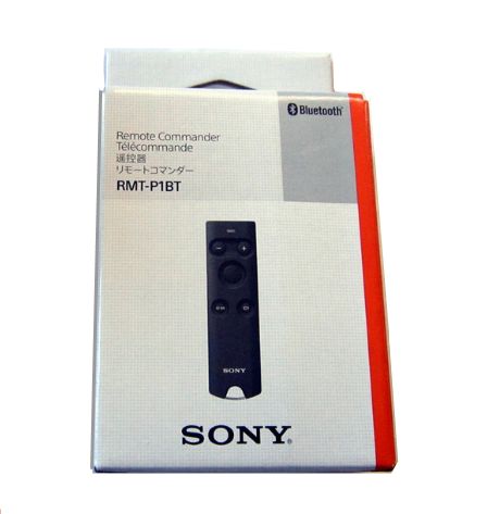 SONY索尼RMT-P1BT原装无线蓝牙遥控器快门线A1A9A7R3R4M3M4S3ZV1