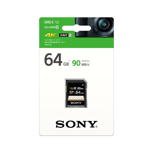Sony/索尼 UHS-1 SF-64UY3系列高速SD存储卡相机内存卡 官方正品