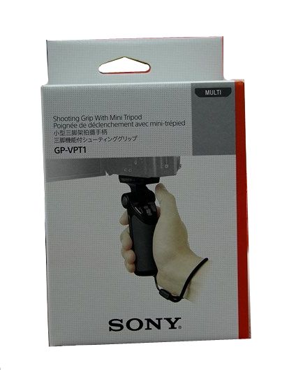 SONY索尼 GP-VPT1小型多功能相机手柄原装手持三脚架带遥控器