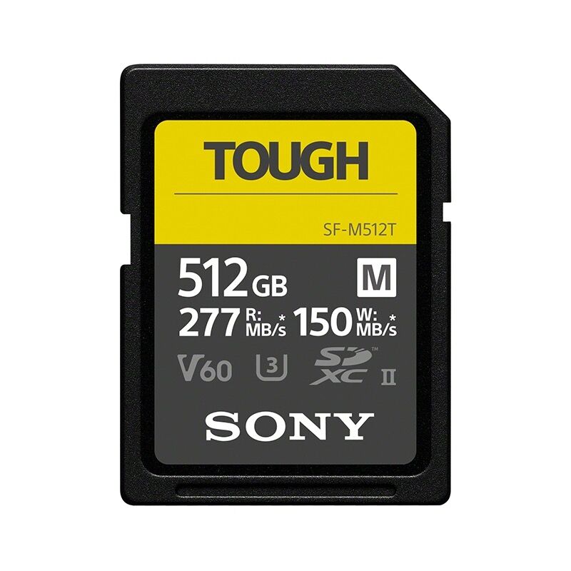 索尼（Sony）SF-M512T/T1内存卡 TOUGH三防存储SD卡 V60 正品国行