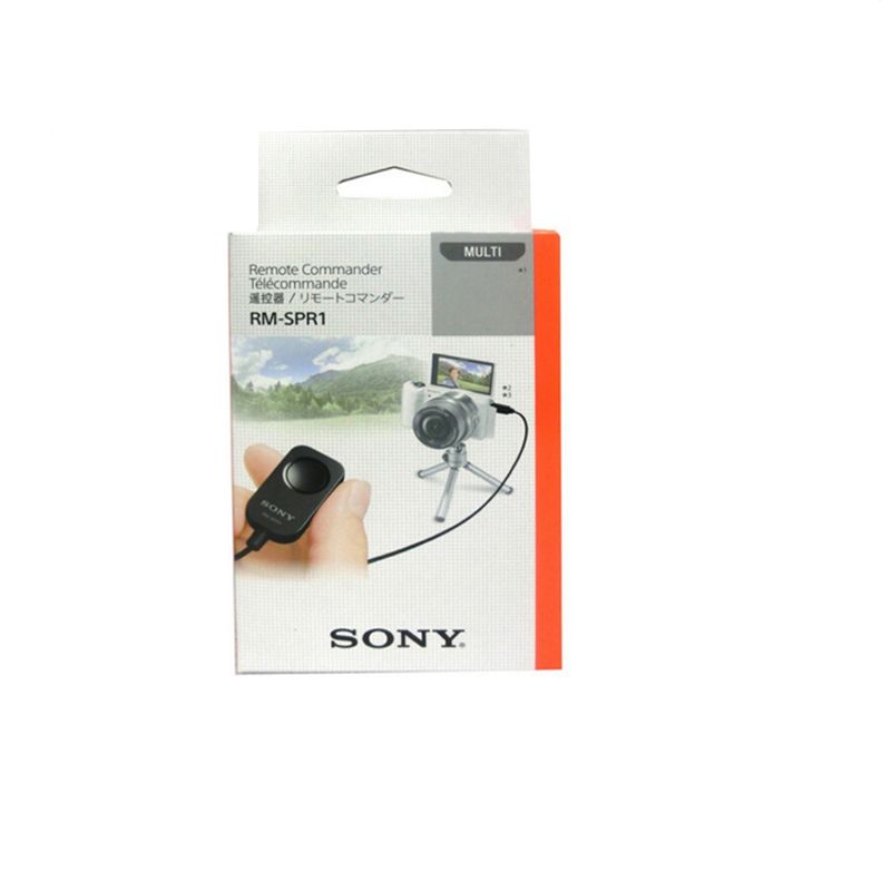 Sony索尼品牌 RM-SPR1快门线 遥控功能支持微单相机 高效拍摄好帮手