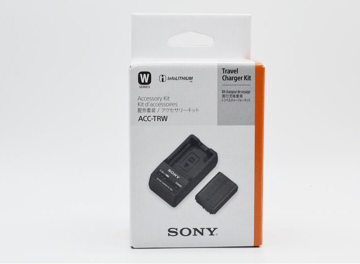SONY索尼原装FW50电池ACC-TRW套装 黑色款全国联保