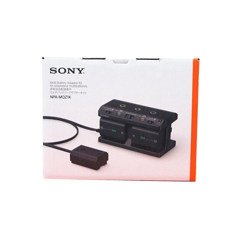 SONY索尼 NPA-MQZ1K 多电池适配器套件 A7RM3 A9 A7S2 RX10M4正品