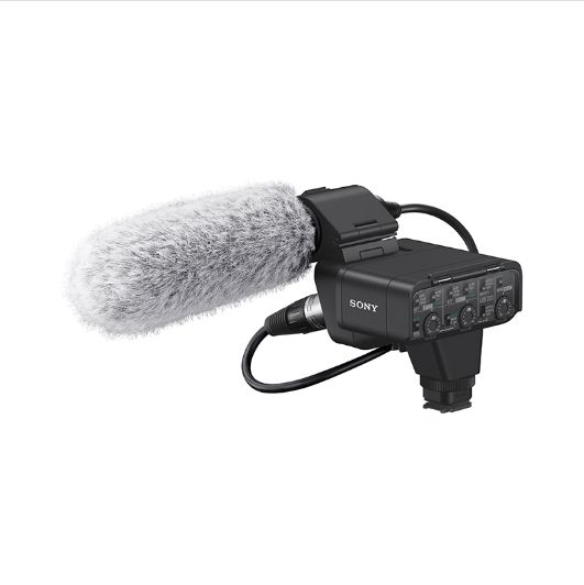 Sony XLR-K3M微单摄像机专用麦克风适配器套装
