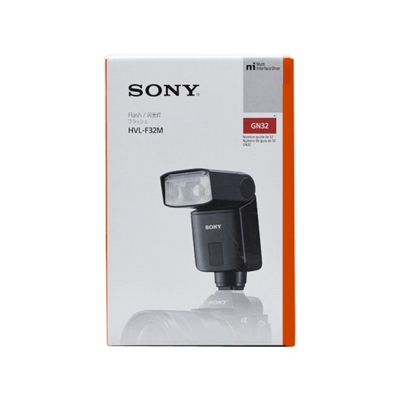 sony/索尼 hvl-f32m闪光灯A7RM2 7RM3 RX10M4单反相机补光灯 原装
