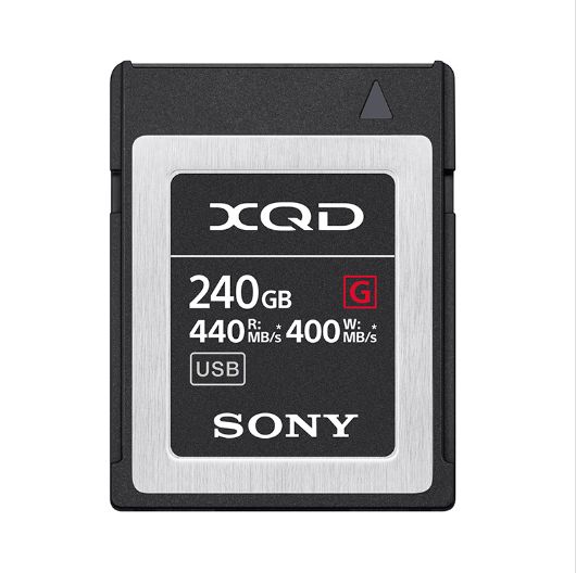 Sony/索尼 QD-G240F智能高速XQD240GB内存卡读440MB/原装正品