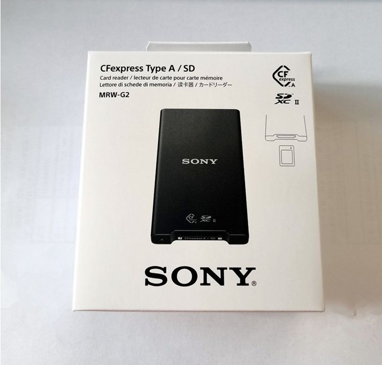 Sony索尼 MRW-G2 CFexpress TypeA/SD高速读卡器CEA-G160T专用USB