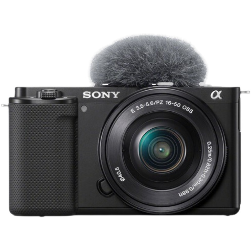 索尼（SONY）ZV-E10L单机套机带16-50镜头APS-C画幅微单数码相机