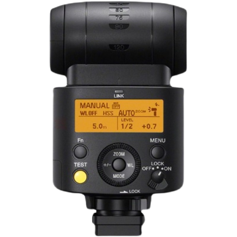 SONY索尼原装HVL-F46RM 便携专业闪光灯微单A1A9A7R4A7M3顺丰包邮