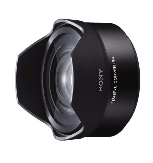 索尼（SONY)VCL-ECF2 APS-C鱼眼镜头转换器用于SEL16F28 SEL20F28