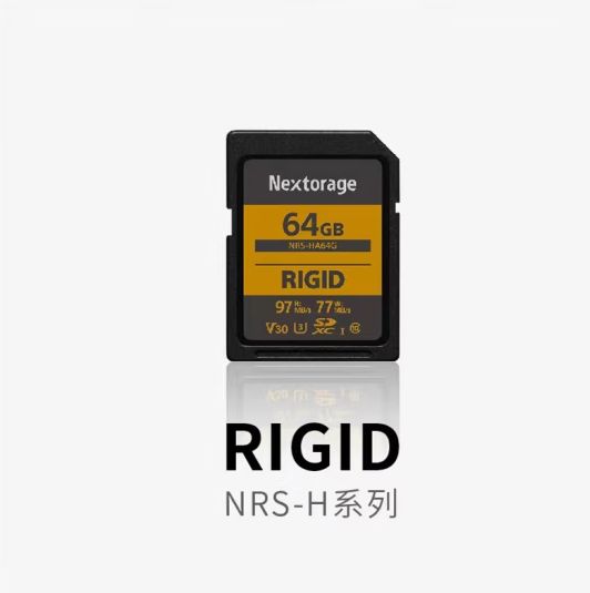 Nextorage 64GB SD存储卡U3 C10 V30 4K超高清拍摄 相机内存卡