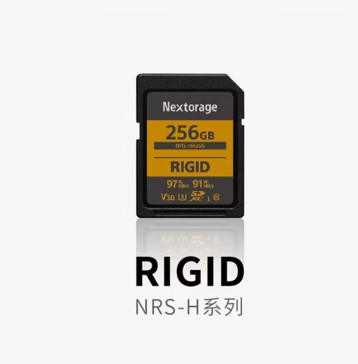 Nextorage 256GB SD存储卡U3 C10 V30 4K超高清拍摄 相机内存卡
