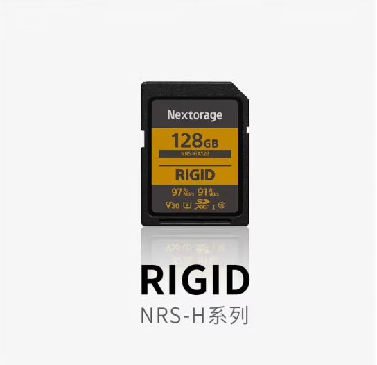 Nextorage 128GB SD存储卡U3 C10 V30 4K超高清拍摄 相机内存卡
