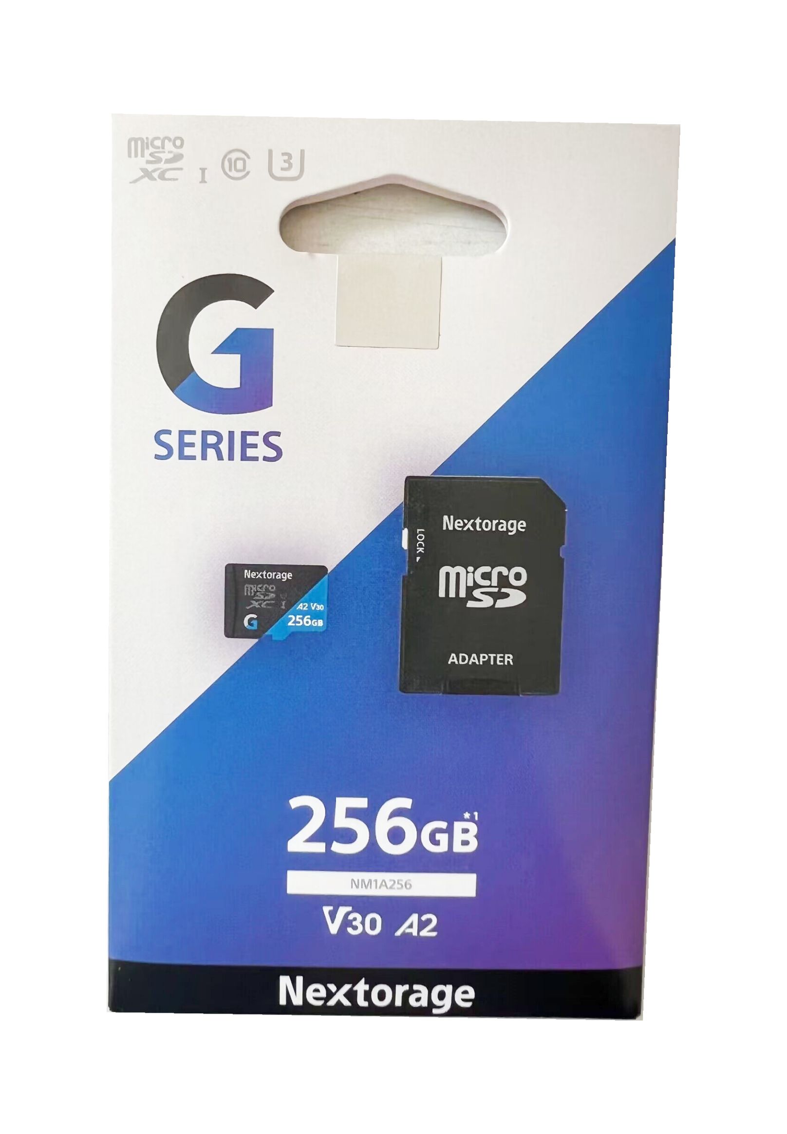 Nextorage TF256G卡无人机任天堂switch相机手机存储卡