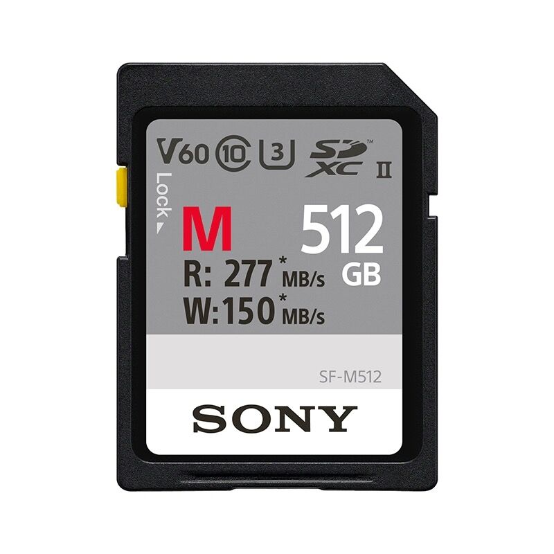 Sony索尼原装SF-M512/M256/M128/M64高速SD卡 4K数码相机摄像机