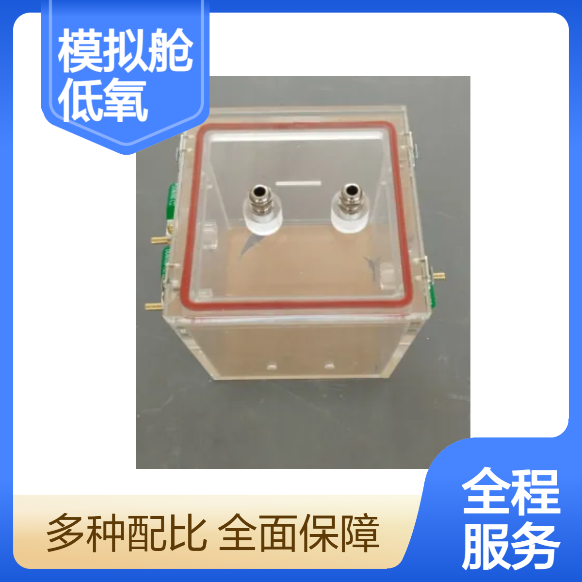 低氧环境模拟舱全透明低氧环境箱有机玻璃低氧环境观测箱