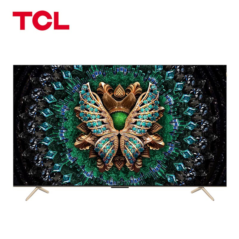 杭州 TCL 总代理商TCL电视机 65C11G Pro 65英寸4K智能电视4+64GB内存