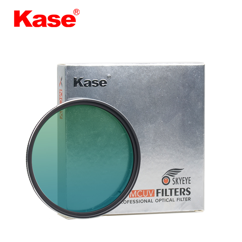 Kase卡色 X-MCUV 高清防静电UV镜 60mm 67mm 72mm 相机滤镜 专业