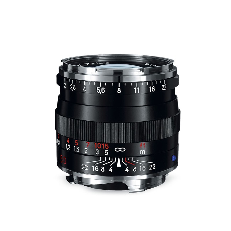 ZEISS/蔡司 Planar T* 2/50 mm ZM 徕卡口 50mmF2 手动镜头