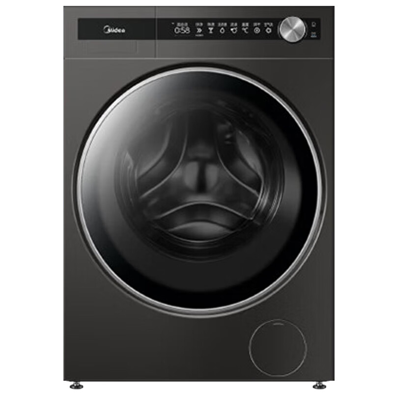 杭州 美的 总代理商 MD120S90T洗烘 12公斤洗衣机变频滚筒全自动家用大