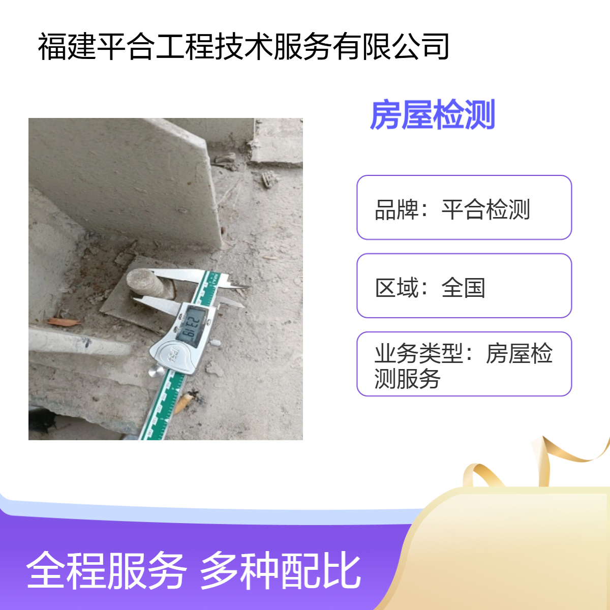 光伏荷载验算检测 大坝建筑质量检测技术先进 平合检测