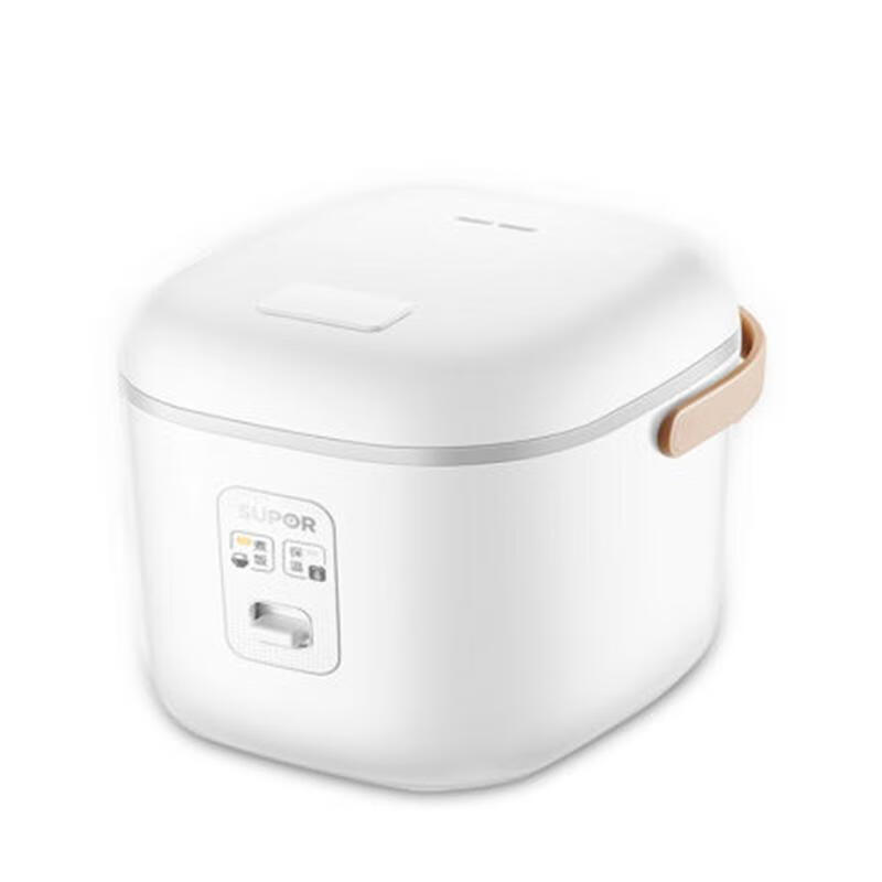 杭州 苏泊尔 总代理商1.2L SF12FB627白色 电饭煲1.2L小型煮饭锅小饭煲