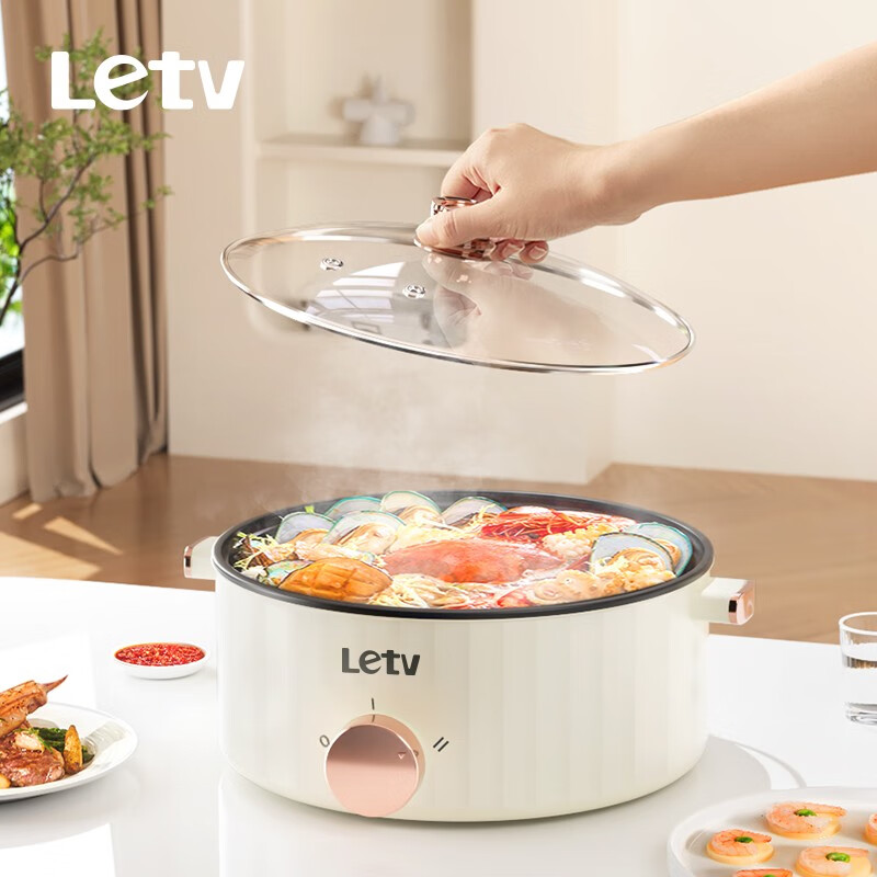杭州 乐视 总代理商 5L多功能电煮锅