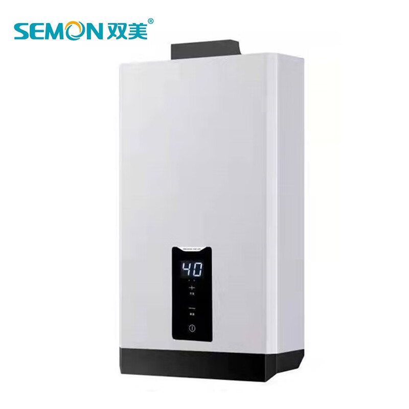 杭州 双美 总代理商 天然气 13L 大水量即热速热燃气热水器JSQ26 13升