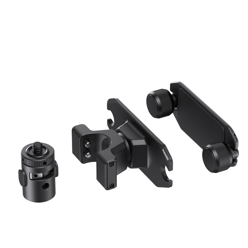 影石Insta360 自拍杆快拆挂架快速收纳和背包X4/X3/GO3 /Ace Pro