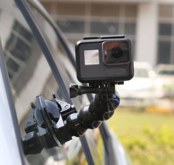 Insta360 X4/ACE PRO /X3运动相机车载吸盘 手机汽车固定支架配件