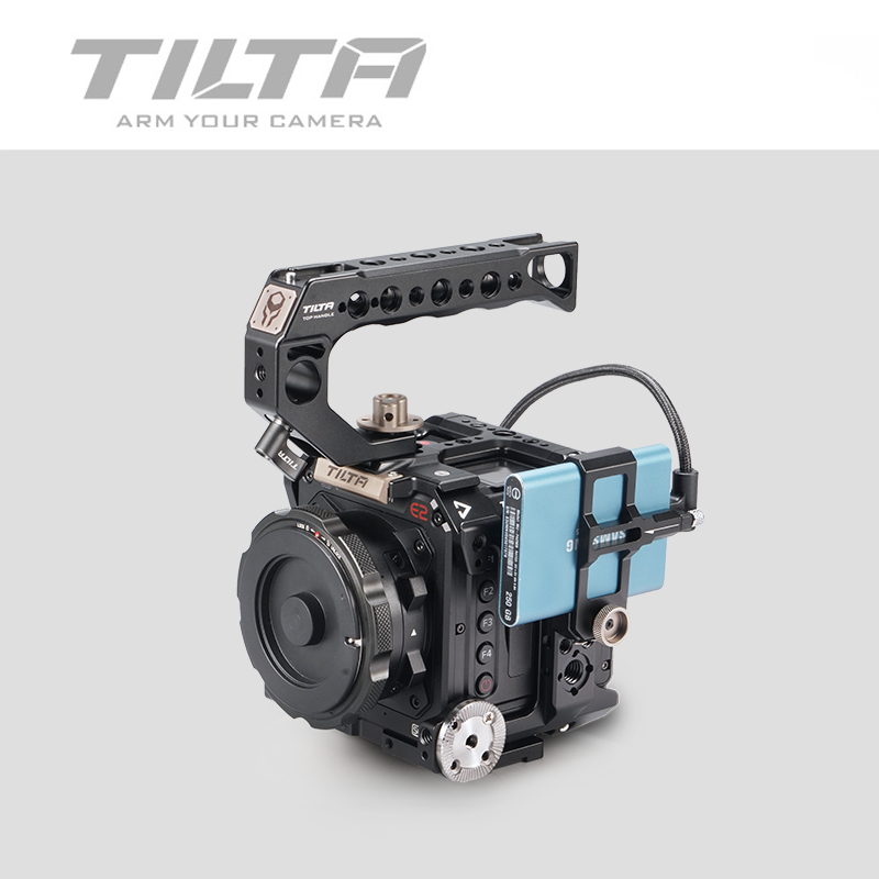 TILTA铁头适用Z CAM E2-S6/F6/M4/E2C选配件-全笼手提底座手柄快
