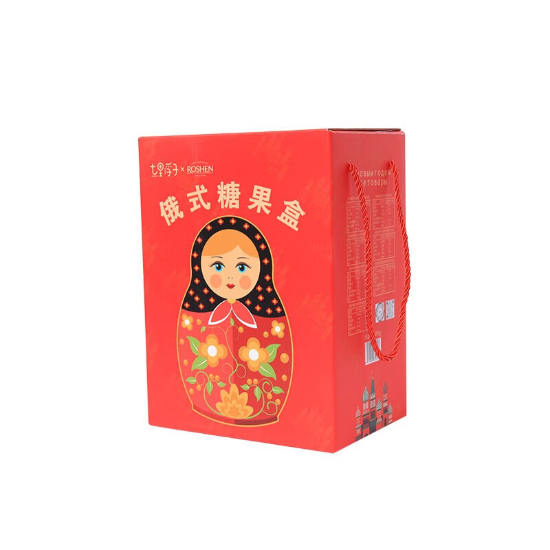 杭州 七里浮子 总代理商新品俄罗斯风味糖果礼盒高端混合糖果大礼包 俄