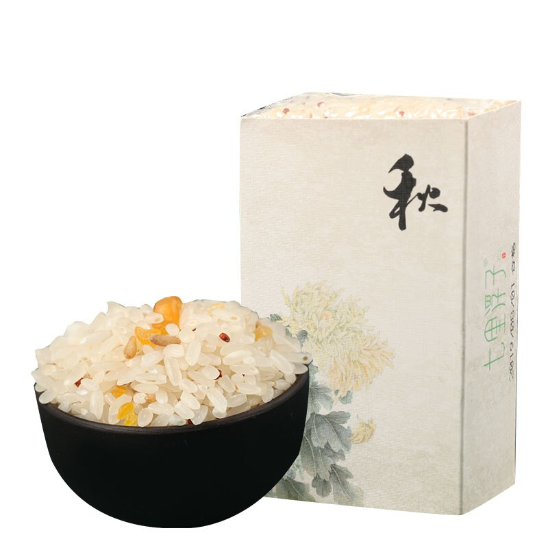 杭州 七里浮子 总代理商四季混合杂粮组合五谷杂粮饭孕妇主食粗粮饭健