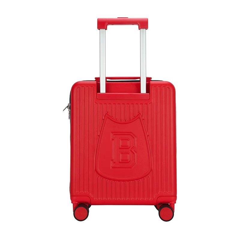 杭州 外交官 总代理商 BB-L3303 时尚儿童拉杆箱 鲜红色 17英寸