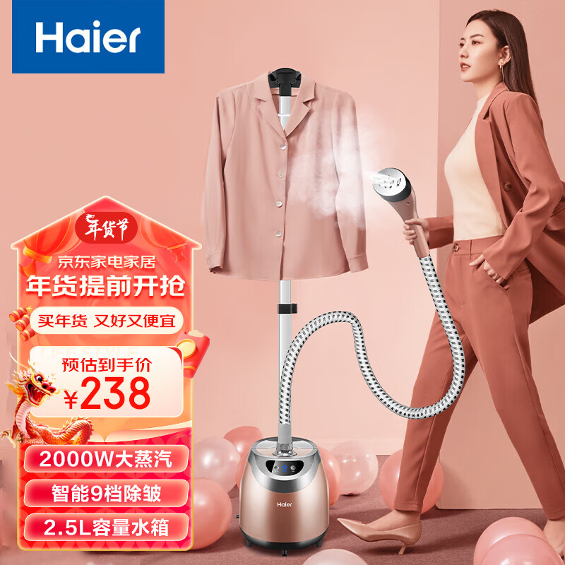 杭州 HGS-2510B 挂烫机家用大功率熨烫机手持蒸汽熨斗服装店烫衣机电