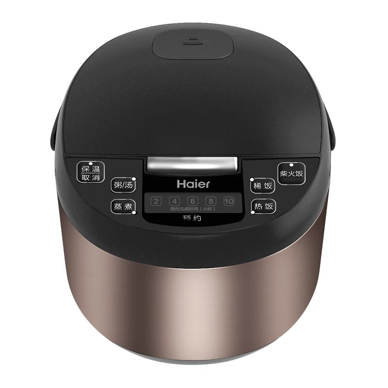 杭州 FBS-F3091C多功能电饭煲3升电脑式家用1-3人咖啡色 FBS-F3091C升